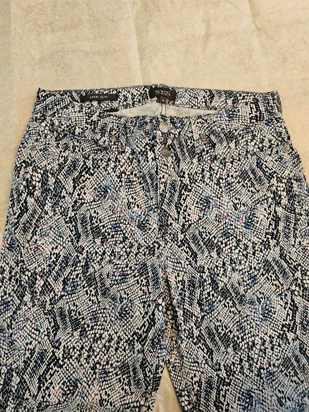 NYDJ Sheri Slim Ankle Pants/Jeans